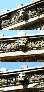 تزیینات سر شیرها