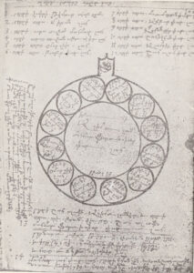 نسخه ای خطی از گاه نگاری مارتیروس آراکل