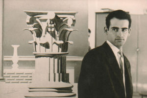 روبرت واهانیان،دانشکده هنرهای زیبای دانشگاه تهران،سال اول،آتلیه ژنیا آفتاندیلیان،1338 1339ش