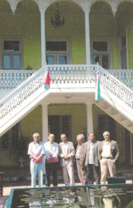 اعضای هیئت داوران مسابقه معماری (طرح ساختمان مرکزی جدید شهرداری رشت)تیر 1385ش