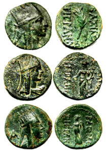 سکه های برنزی تیگران