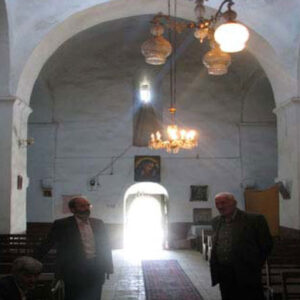 نمای داخلی تالار رو به ورودی