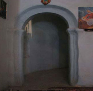 ورودی اتاق جانبی