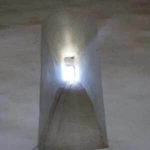 نمای داخلی یکی از نورگیرها