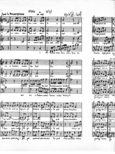 متن چاپی از آهنگ ای ایران،اثر نیکول گالاندریان