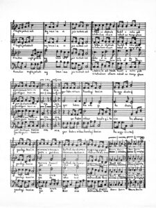 متن چاپی از آهنگ ای ایران،اثر نیکول گالاندریان