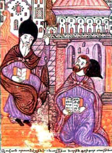 مینیاتور هوانس ورودنتسی و گریگور داتواتسی