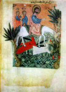 ورود حضرت مسیح به اورشلیم،اثر گریگور داتواتسی