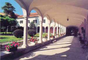 یکی از دالان های دیر سن لازارو،ونیز