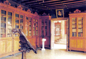 کتابخانه دیر سن لازارو،ونیز