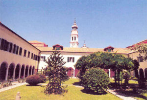 نمایی از دیر سن لازارو،ونیز