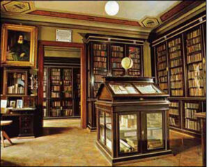 کتابخانه دیر مخیتاریست وین