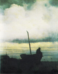 تالابی در حوالی پترزبورگ،۱۸۳۵م