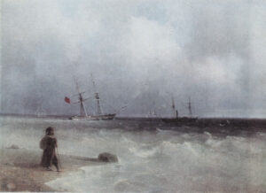 در ساحل دریا،۱۸۴۰م