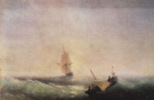 نجات یافتگان کشتی غرق شده،۱۸۴۴م