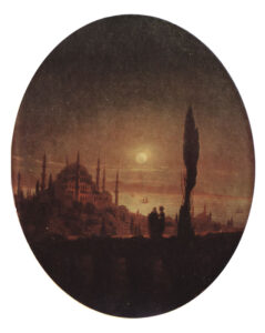 ساحل دریا در شب،۱۸۴۷م