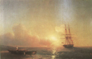 ماهیگیران در ساحل،۱۸۵۲م