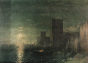 شب مهتابی در کنستانتیناپولیس،۱۸۶۲م