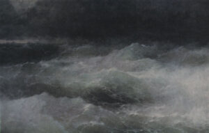 در میان امواج،۱۸۹۸م