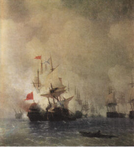 نبرد در تنگه خیوس،۱۸۴۸م