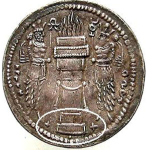 نقش صلیب ها در سکه شاپور