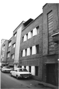 نمای شمالی ساختمان انجمن دانشگاهیان ایران