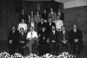 مراسم داویت آنهاخت برای تقدیر از دانش آموختگان ارمنی دانشگاه های ایران،۱۳۷۹ (۲۰۰۰م)