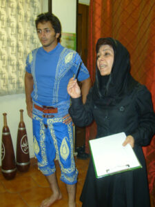 طراحی لباس برای ورزش های باستانی (زورخانه ای)،۱۳۹۰ش