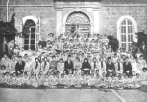 کودکان یتیم ارمنی در یتیم خانه عینطوره،لبنان