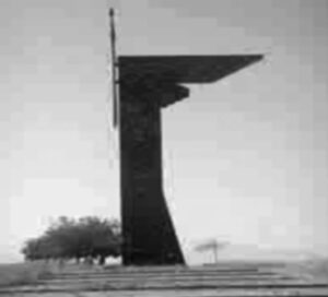 عقاب واسپوراکان،یادواره پیروزی نبرد وان،واقع در دهستان آگاراک در استان آراگاتزودنی،۱۹۷۹م،اثر کیم توروسیان