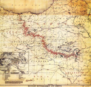 مرز ارمنستان و ترکیه