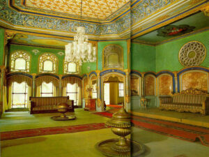 نمای داخلی قصر آینالی کاواک،اثر گریگور بالیان