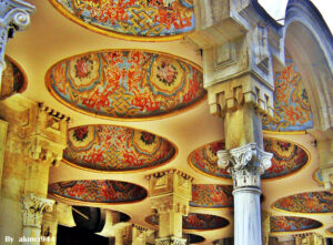 نمای داخلی قصر بیلربی اثر گریگور بالیان