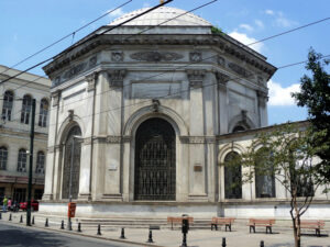 آرامگاه محمود دوم،اثر کاراپت بالیان