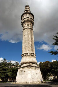 برج آتش نشانی بایزید،اثر سنه کریم بالیان