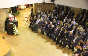 نمایی از مهمانان حاضر