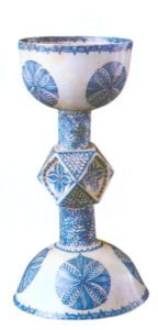 ظروف سفالی اثر استادان ارمنی (ارمنی کیلی)