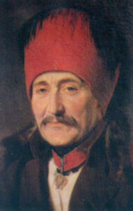 چهره زنوب ماناس،اثر فون ساری