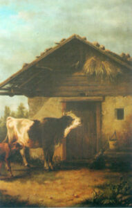 مزرعه،اثر آلکساندر ماناس