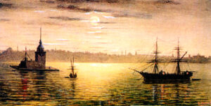 کز کوله سی (قلعه دختر) ،اثر جوزف ماناس