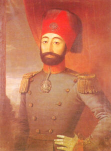 تک چهره سلطان محمود سوم،اثر سبوه ماناس