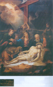 حضرت مسیح پس از مصلوب شدن اثر هوانس اومد بهزاد