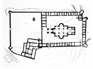 پلان دیر تادئوس مقدس