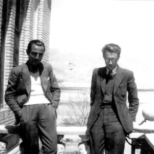 صادق هدایت و آندره سِوریوگیان