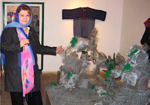 ژانت لازاریان در گالری لازار