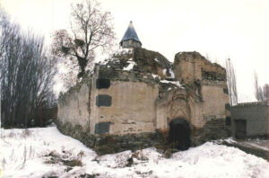 نمای ورودی اصلی ضلع غربی