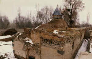 نمای سقف . گنبد اصلی کلیسا
