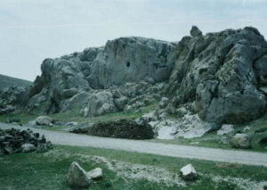 نمای خارجی گوردخمه دلیک داش