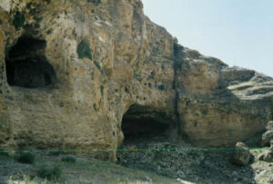 نمای خارجی گوردخمه بی بی کند