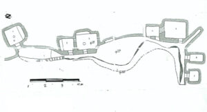 پلان گوردخمه های سماقان